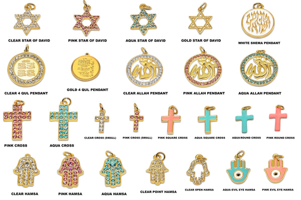 Custom Blue Tehillim Pin