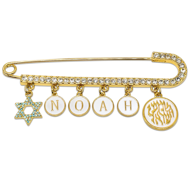 Custom Name Pin