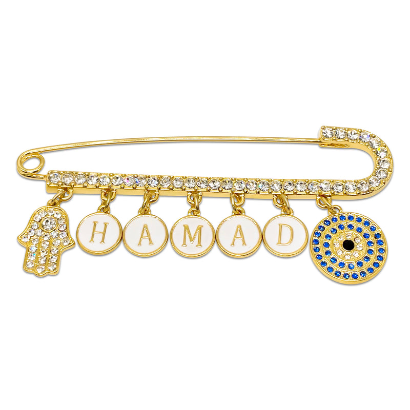 Custom Name Pin