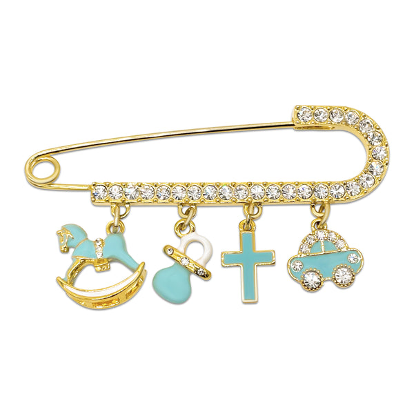 Custom 4 Charm Pin