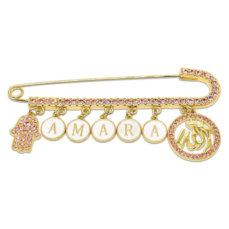 Custom Name Pin