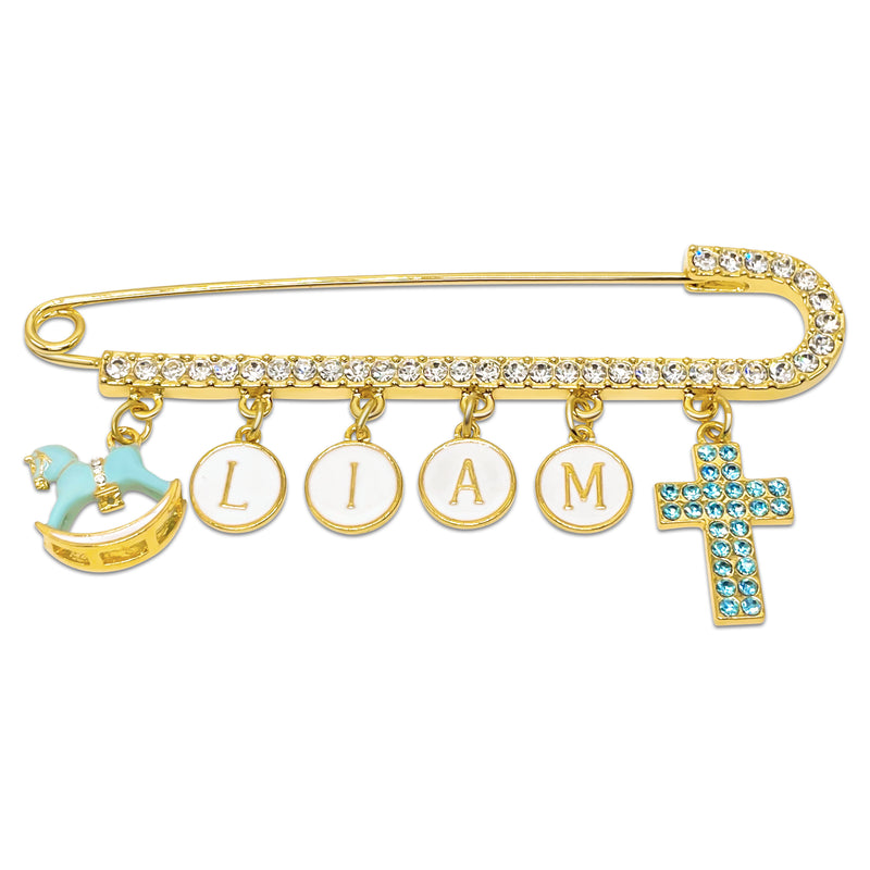 Custom Name Pin